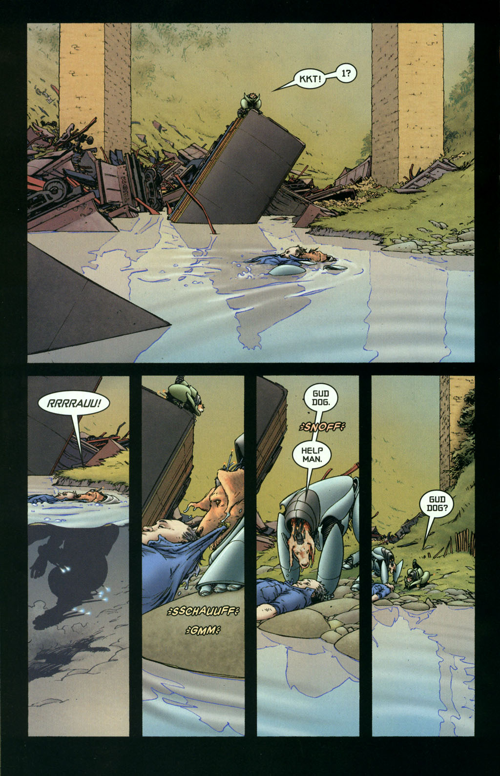 We3 Issue #2 - Page 19