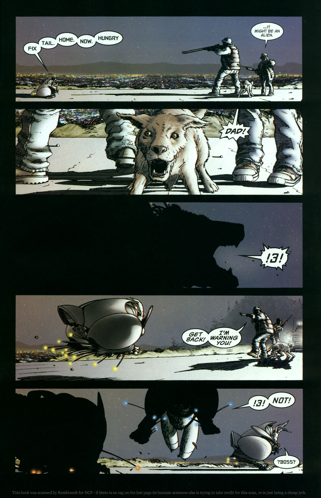 We3 Issue #2 - Page 23