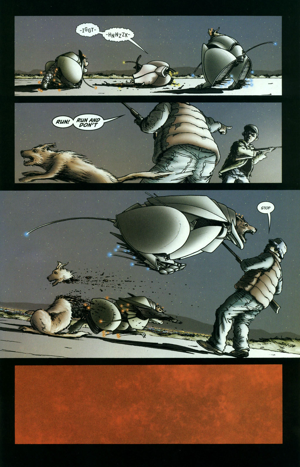 We3 Issue #2 - Page 25
