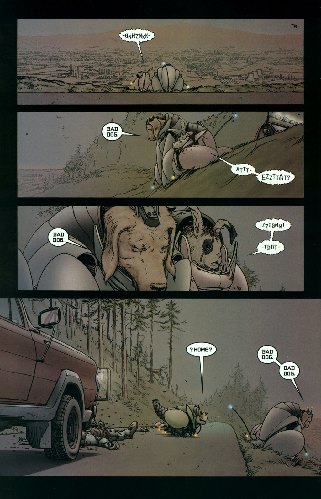 We3 Issue #2 - Page 26