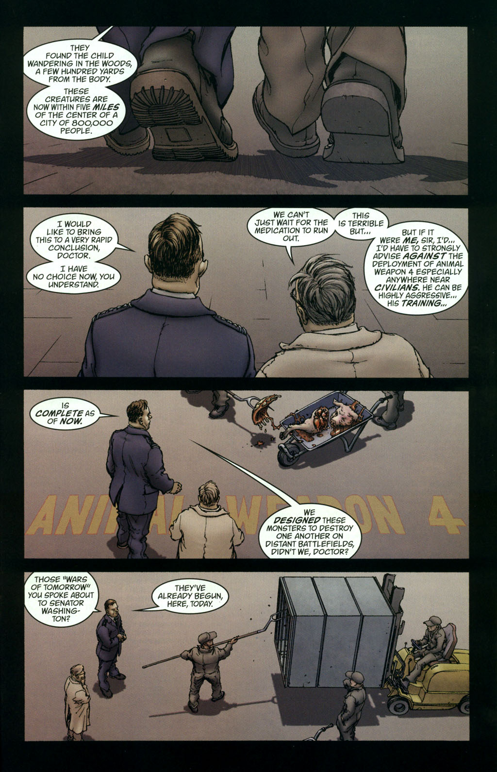 We3 Issue #2 - Page 27