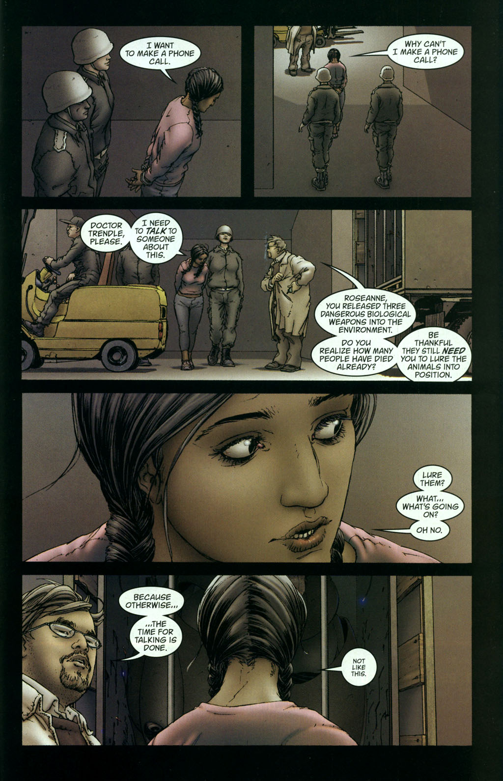 We3 Issue #2 - Page 28