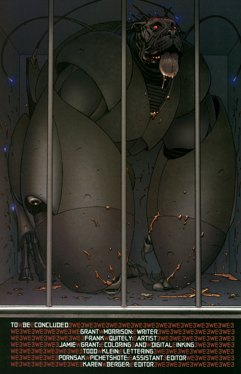 We3 Issue #2 - Page 29