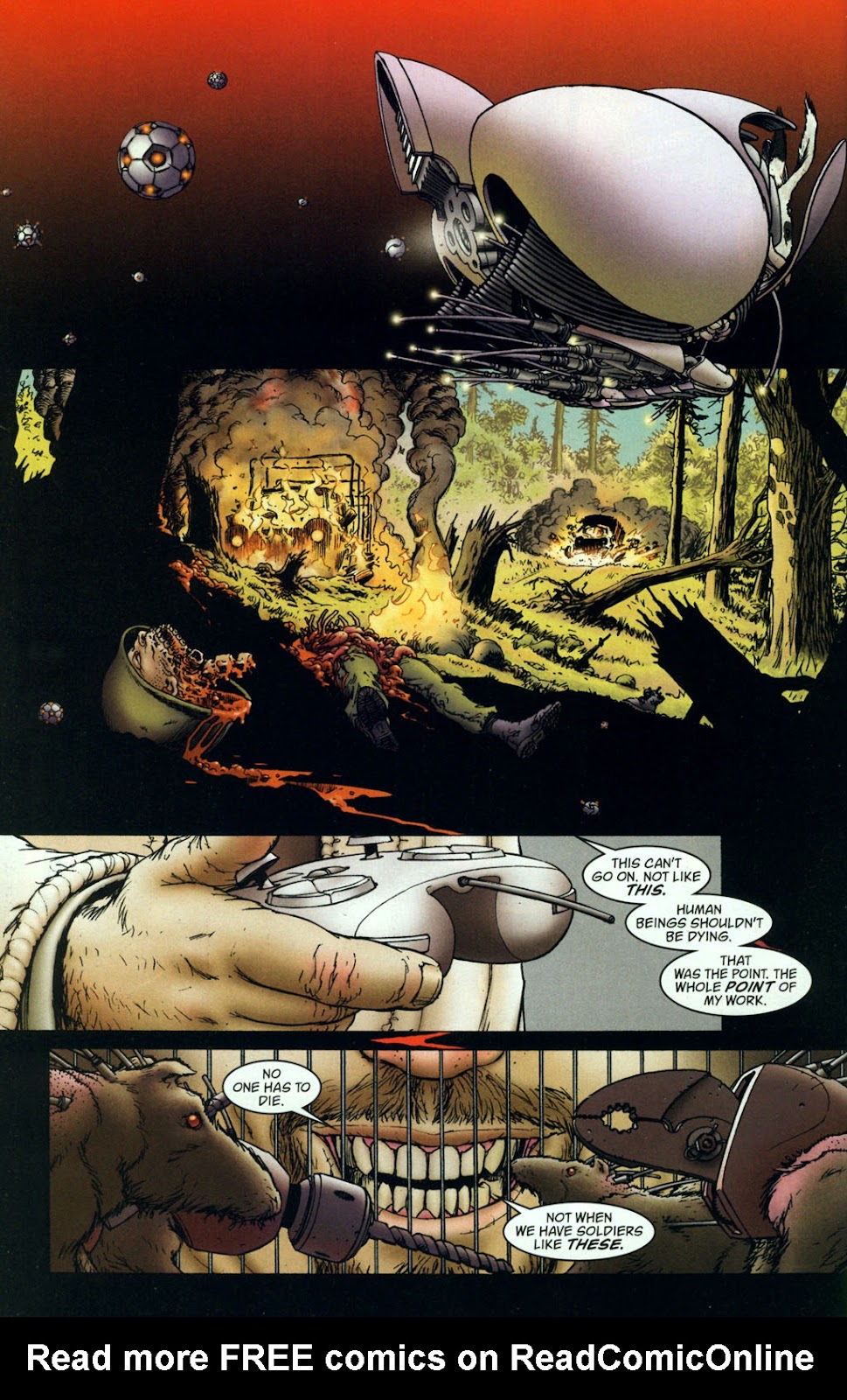 We3 Issue #2 - Page 8