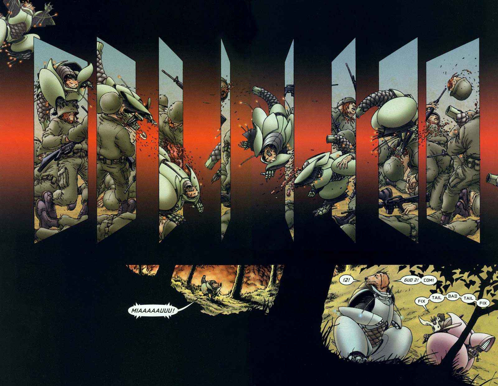 We3 Issue #2 - Page 9