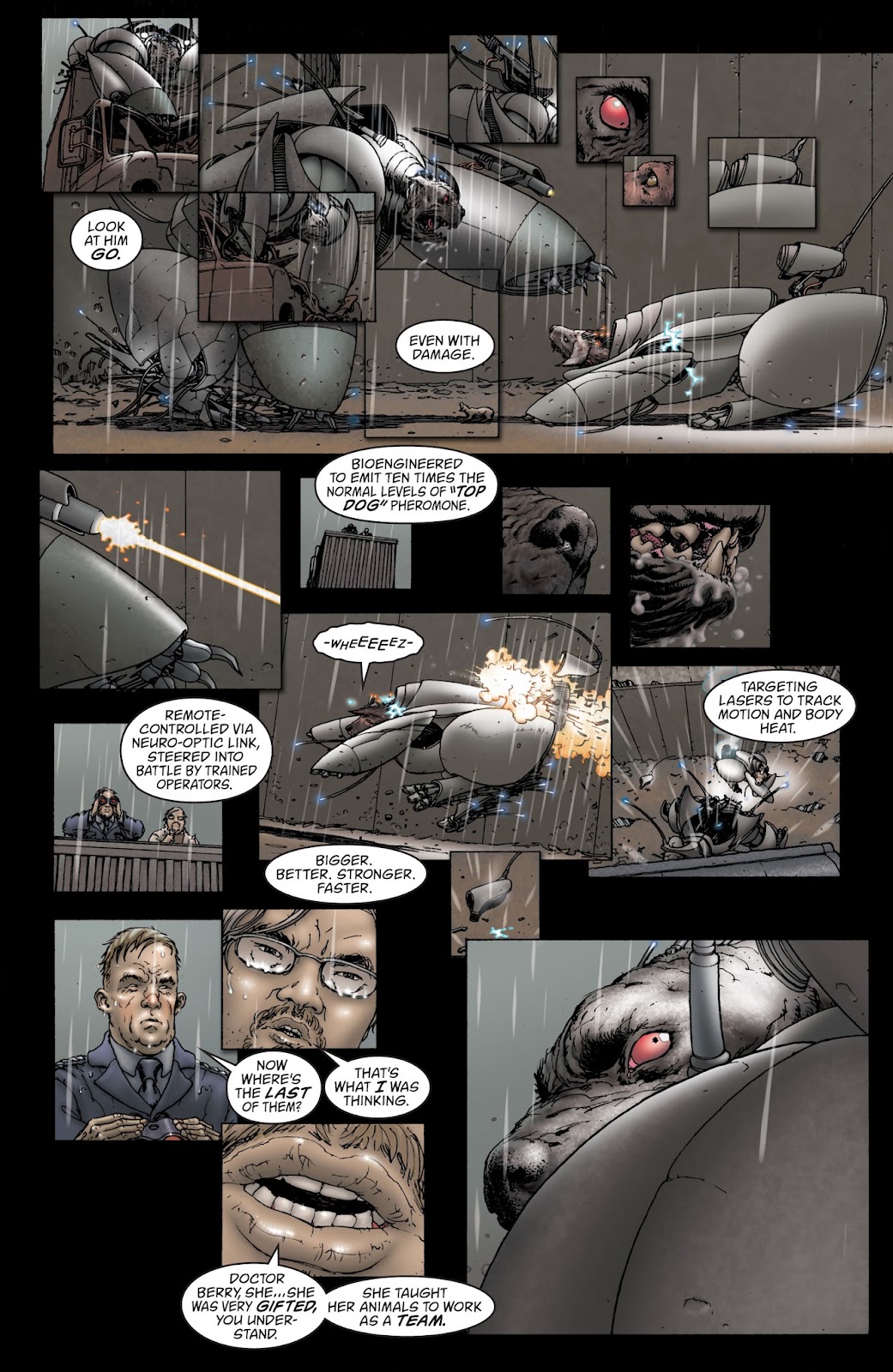 We3 Issue #3 - Page 17