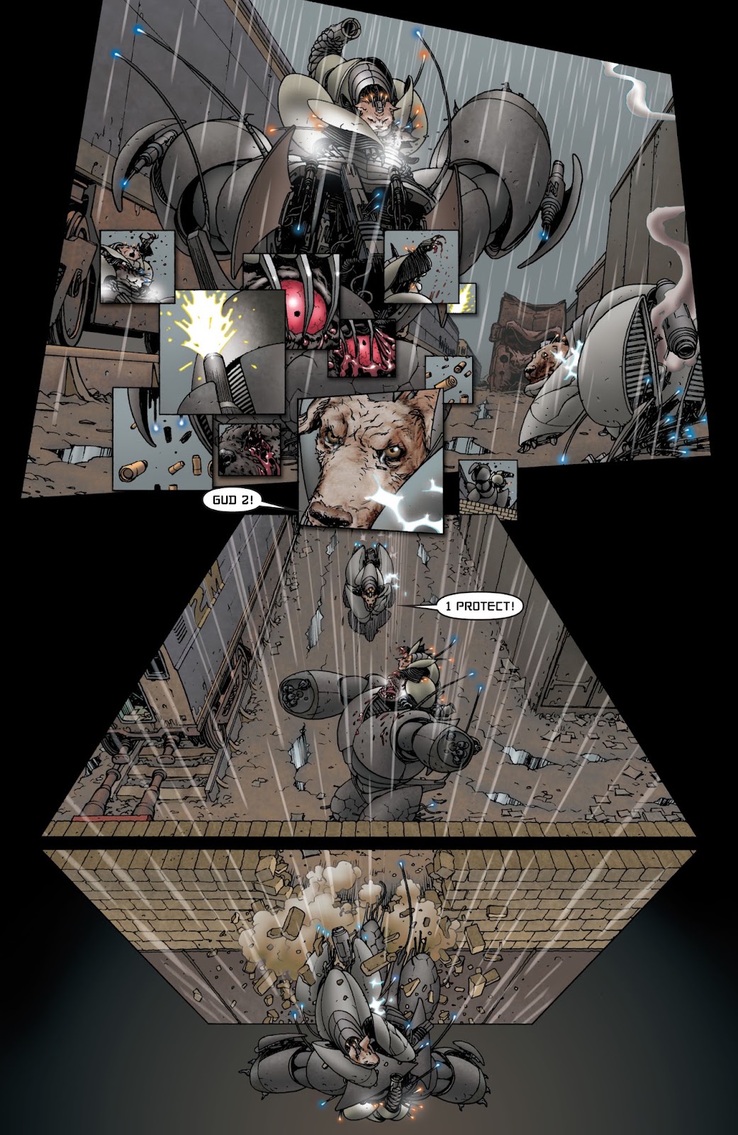 We3 Issue #3 - Page 19