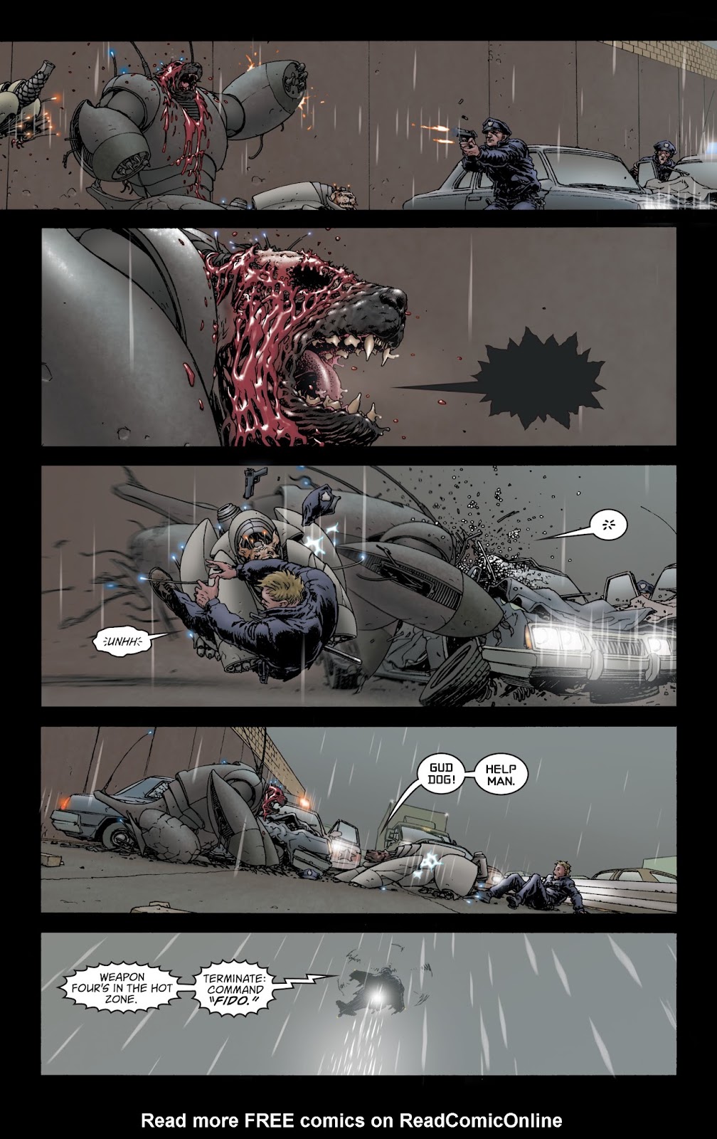 We3 Issue #3 - Page 21