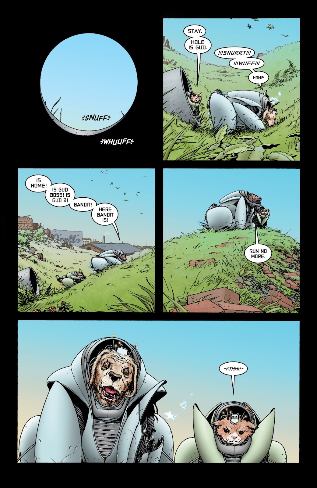 We3 Issue #3 - Page 23