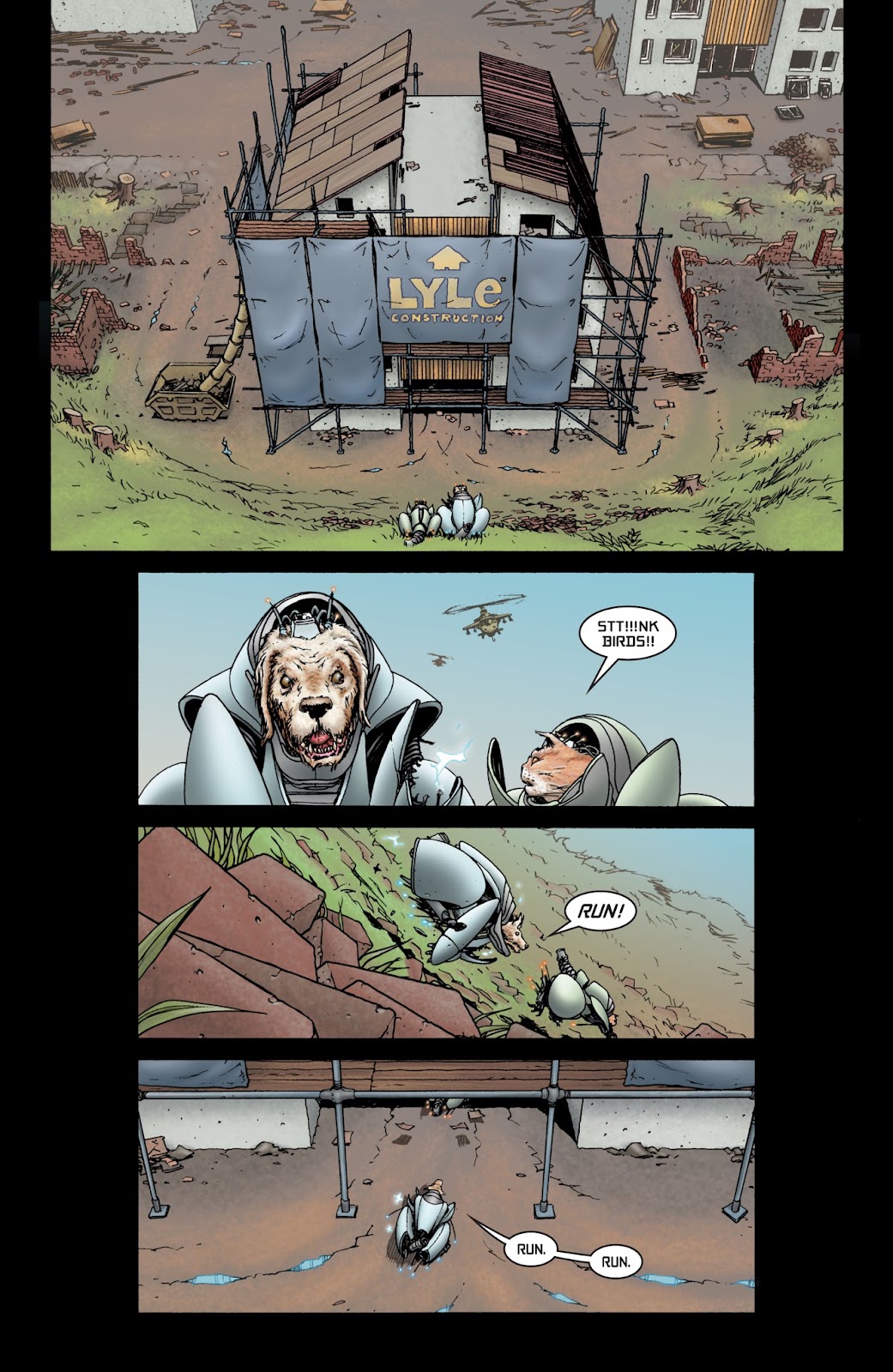 We3 Issue #3 - Page 24