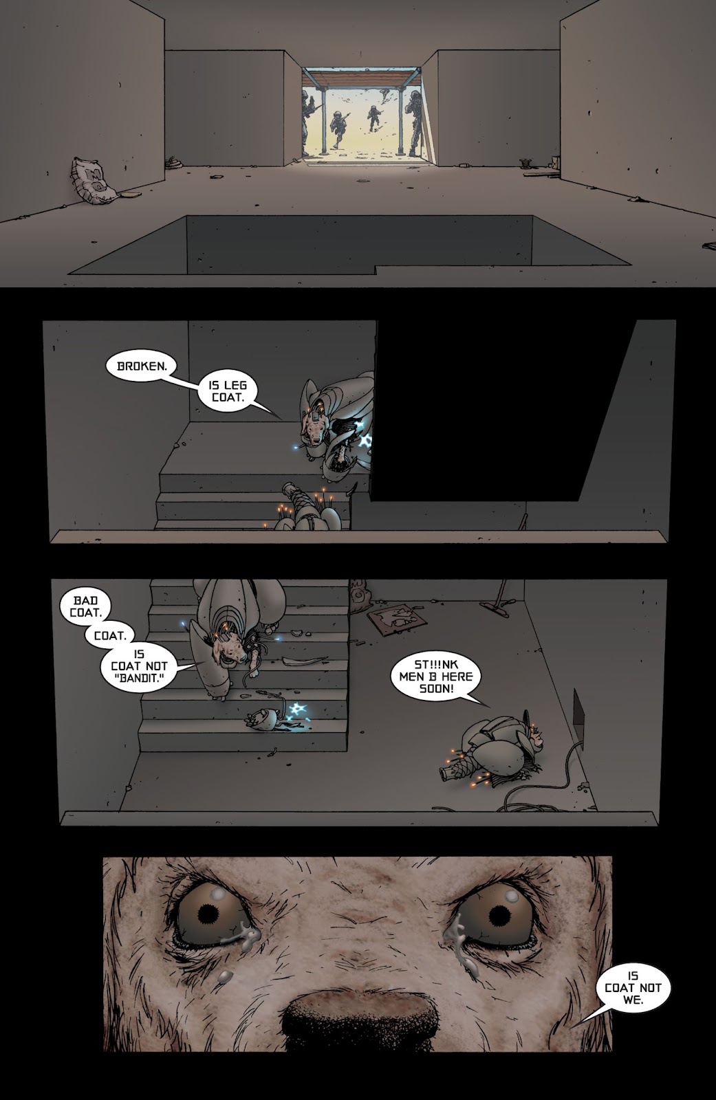 We3 Issue #3 - Page 25