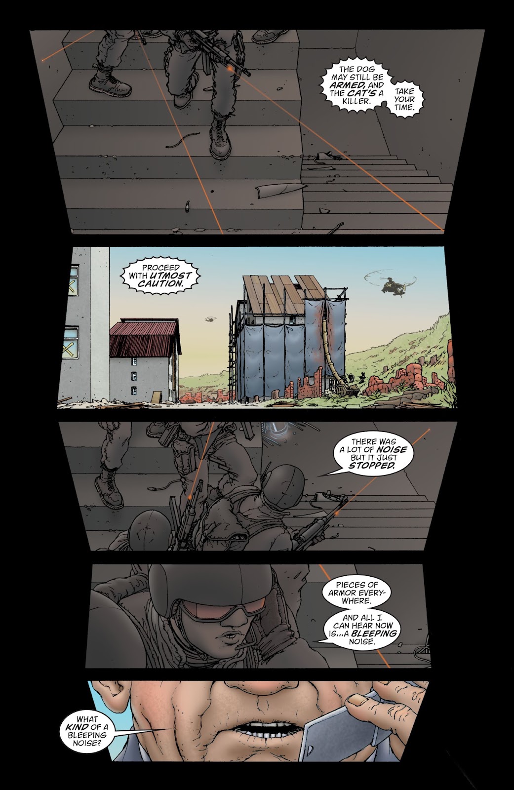 We3 Issue #3 - Page 26