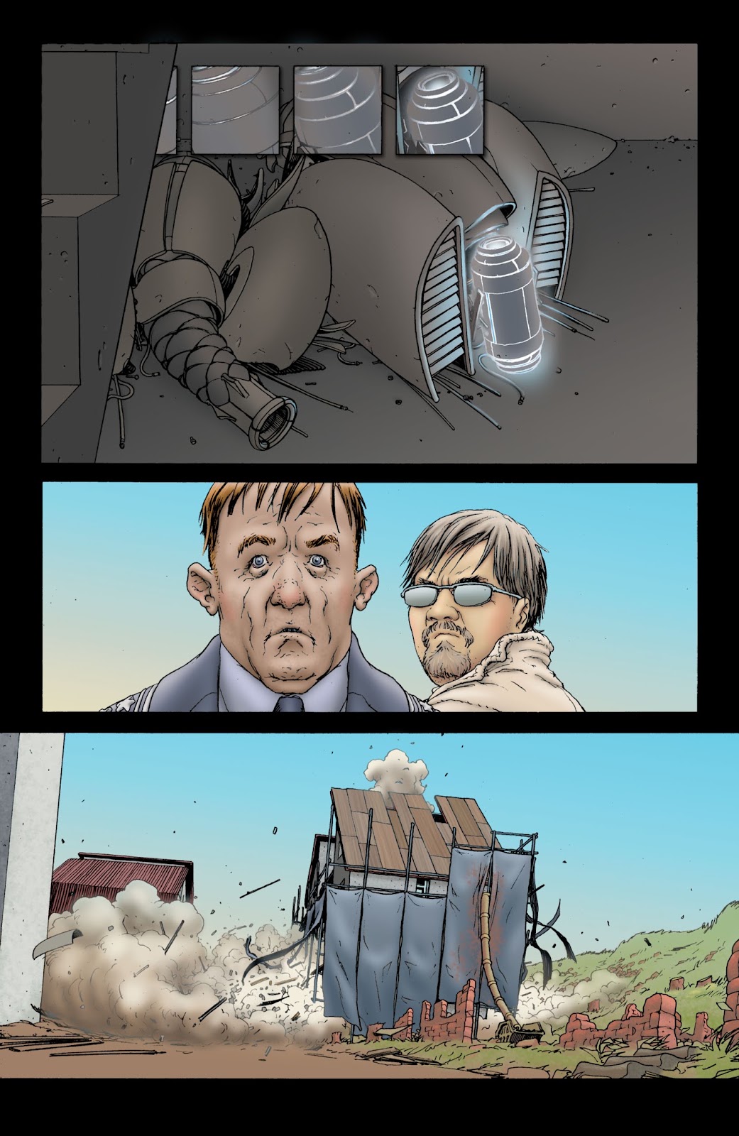 We3 Issue #3 - Page 27