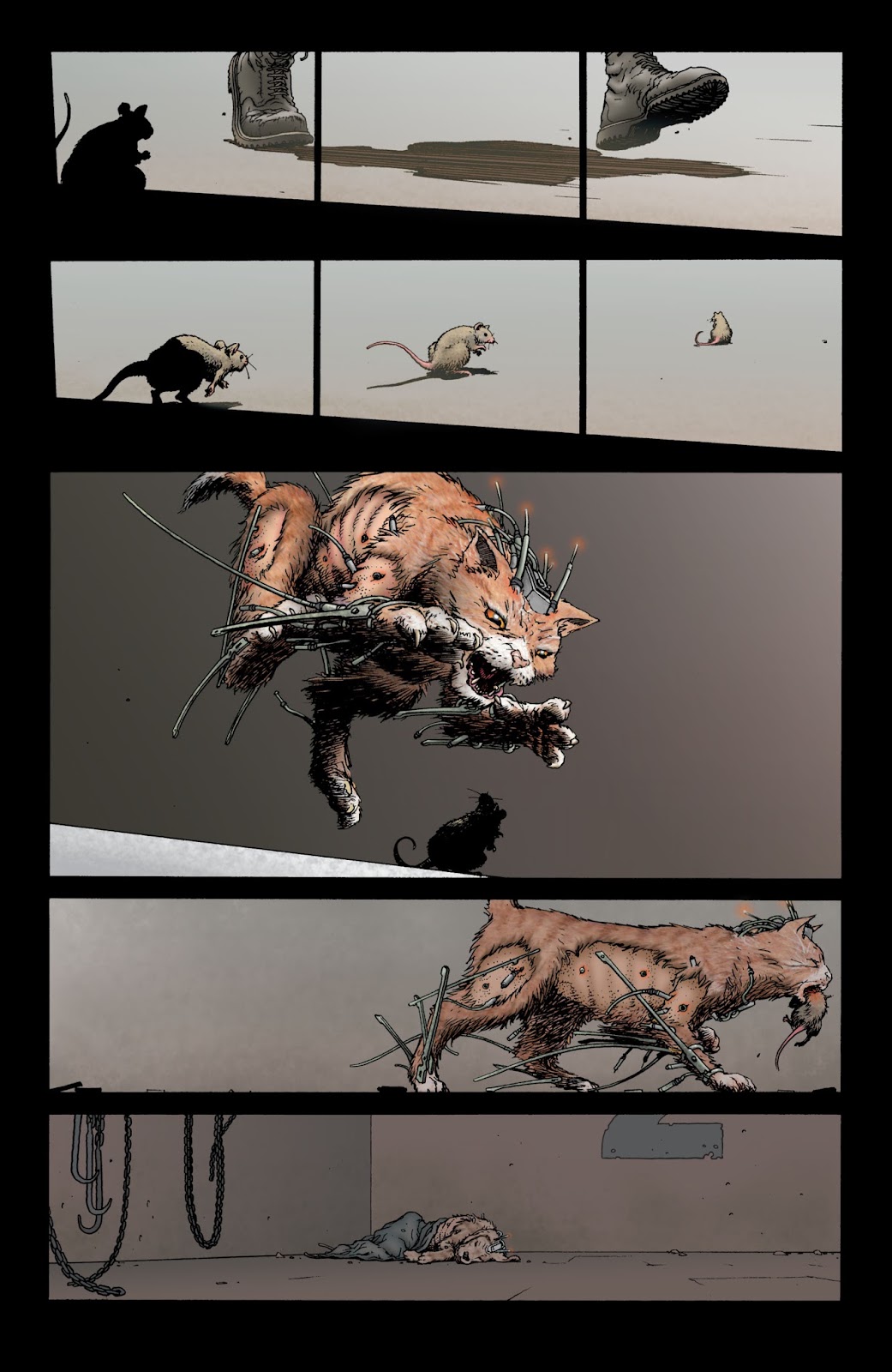 We3 Issue #3 - Page 28