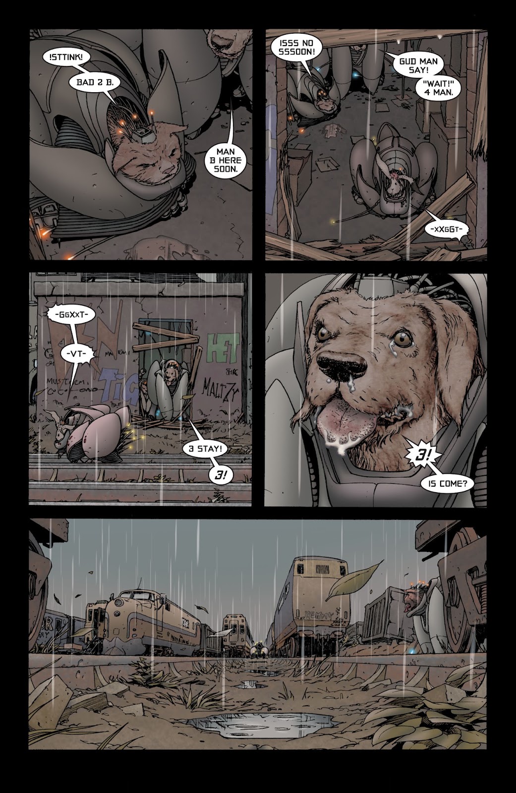 We3 Issue #3 - Page 7