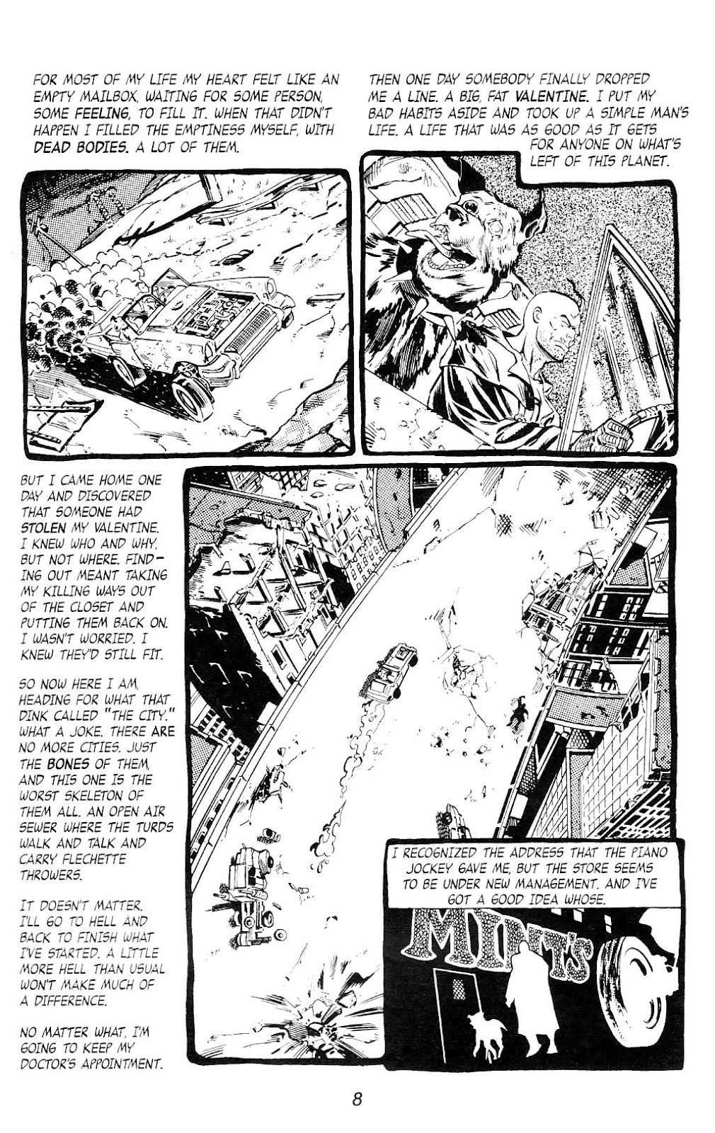 Weapon Brown (2002) Full - Page 10