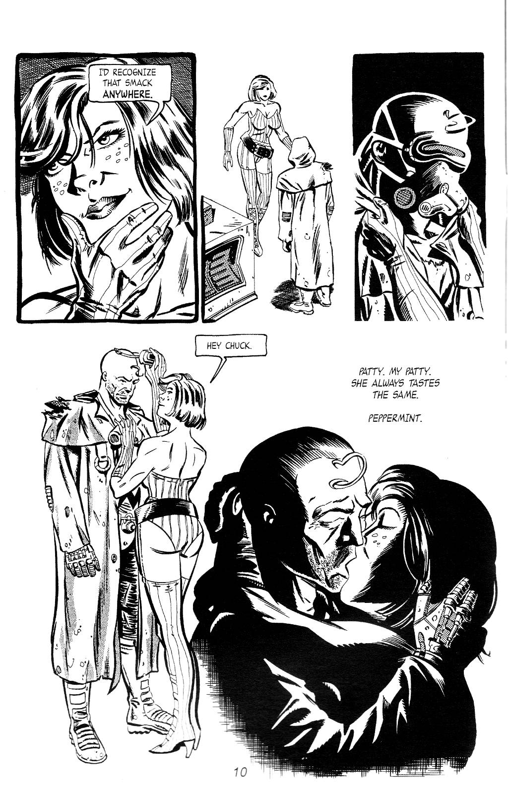 Weapon Brown (2002) Full - Page 12