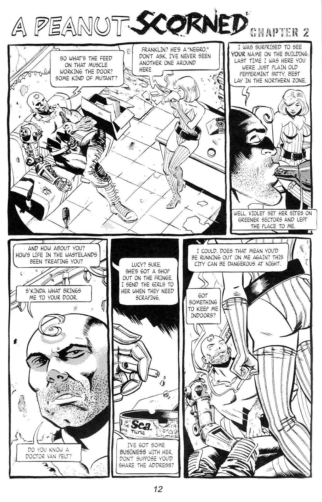 Weapon Brown (2002) Full - Page 14
