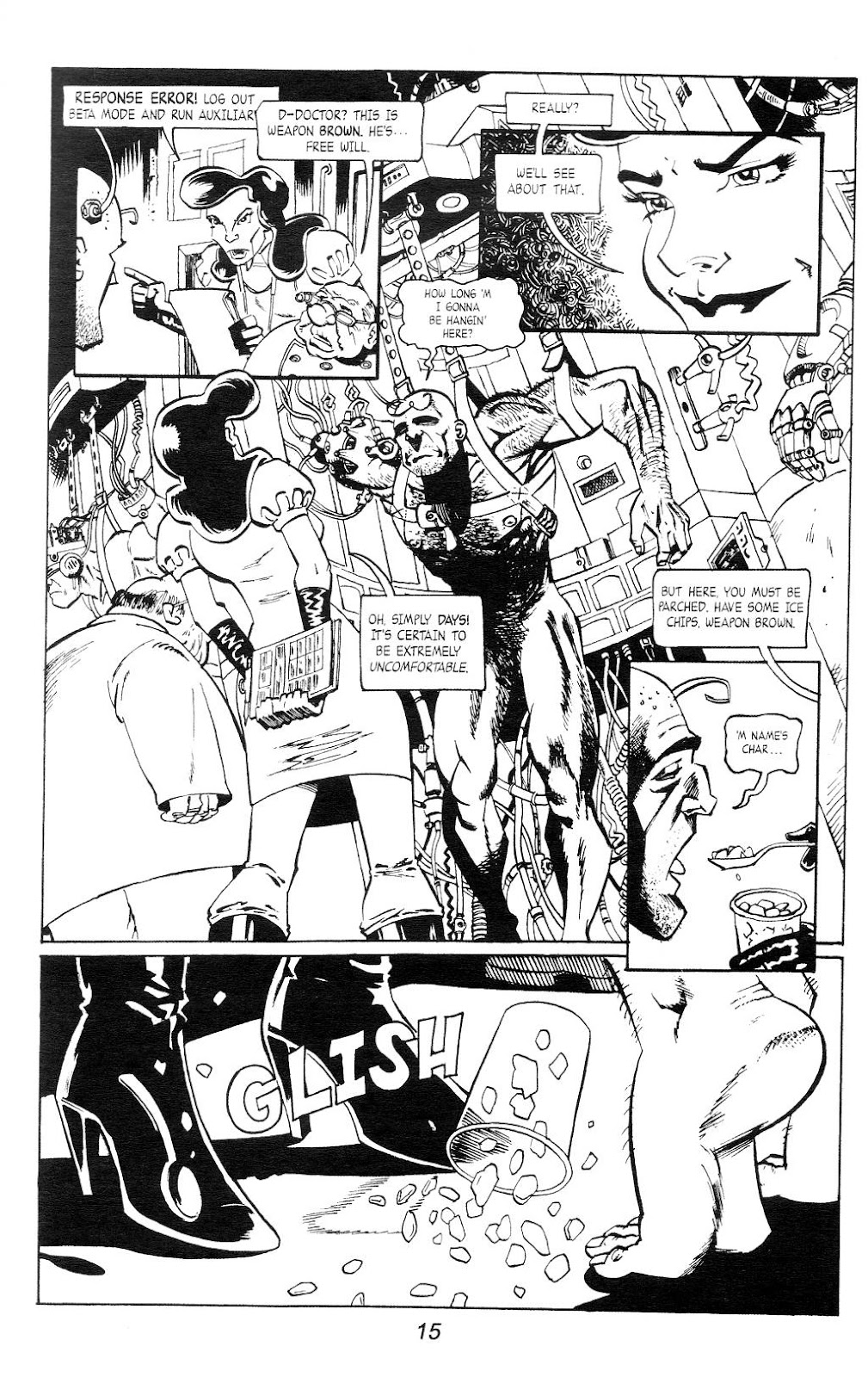 Weapon Brown (2002) Full - Page 17