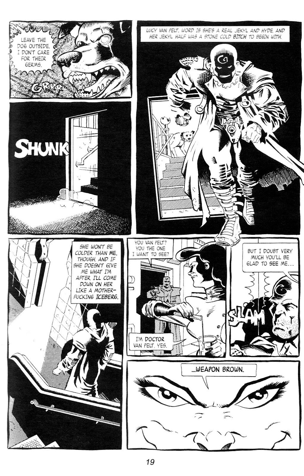 Weapon Brown (2002) Full - Page 21