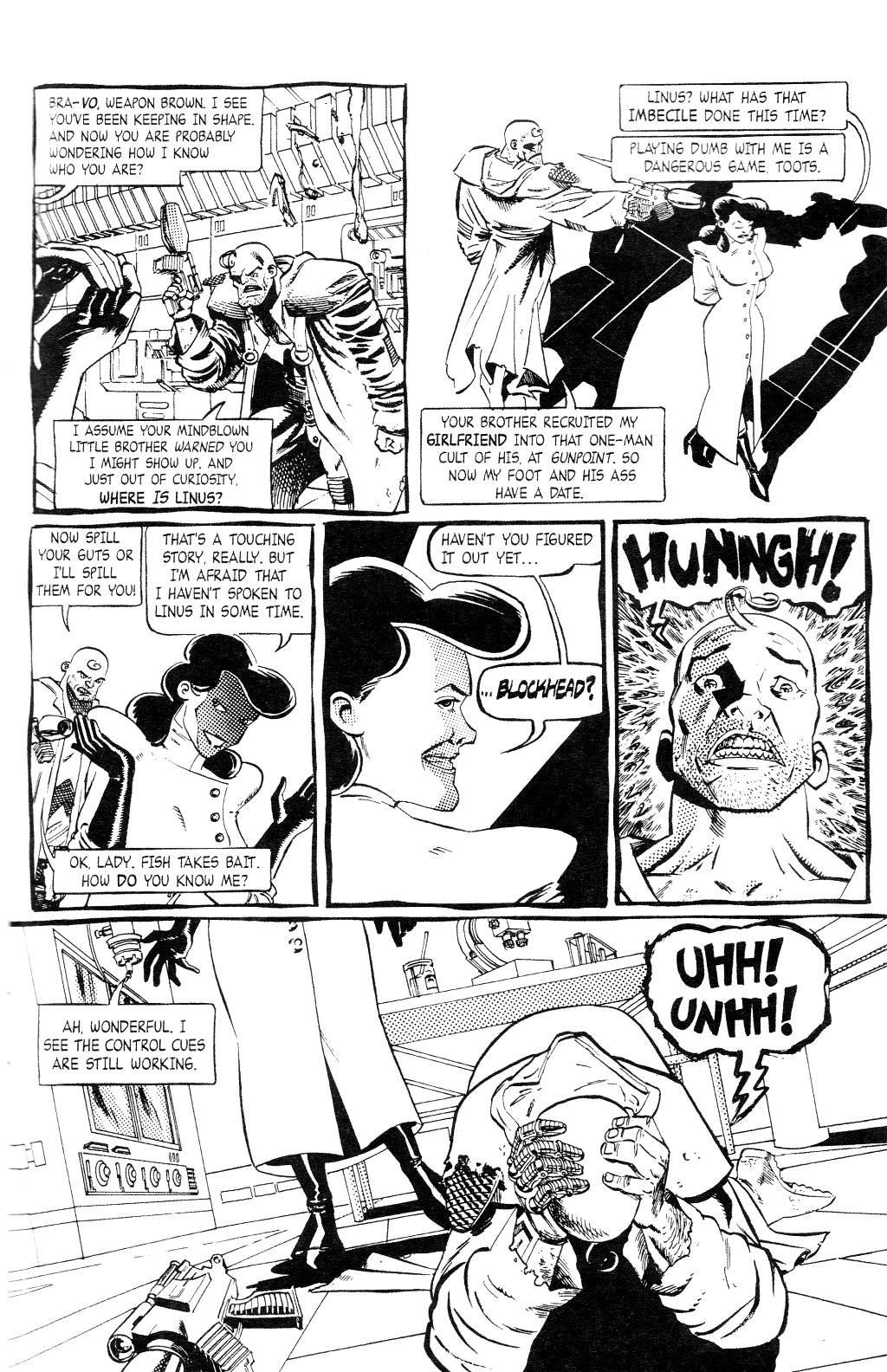 Weapon Brown (2002) Full - Page 23