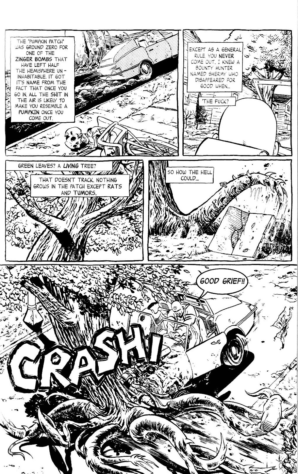 Weapon Brown (2002) Full - Page 29