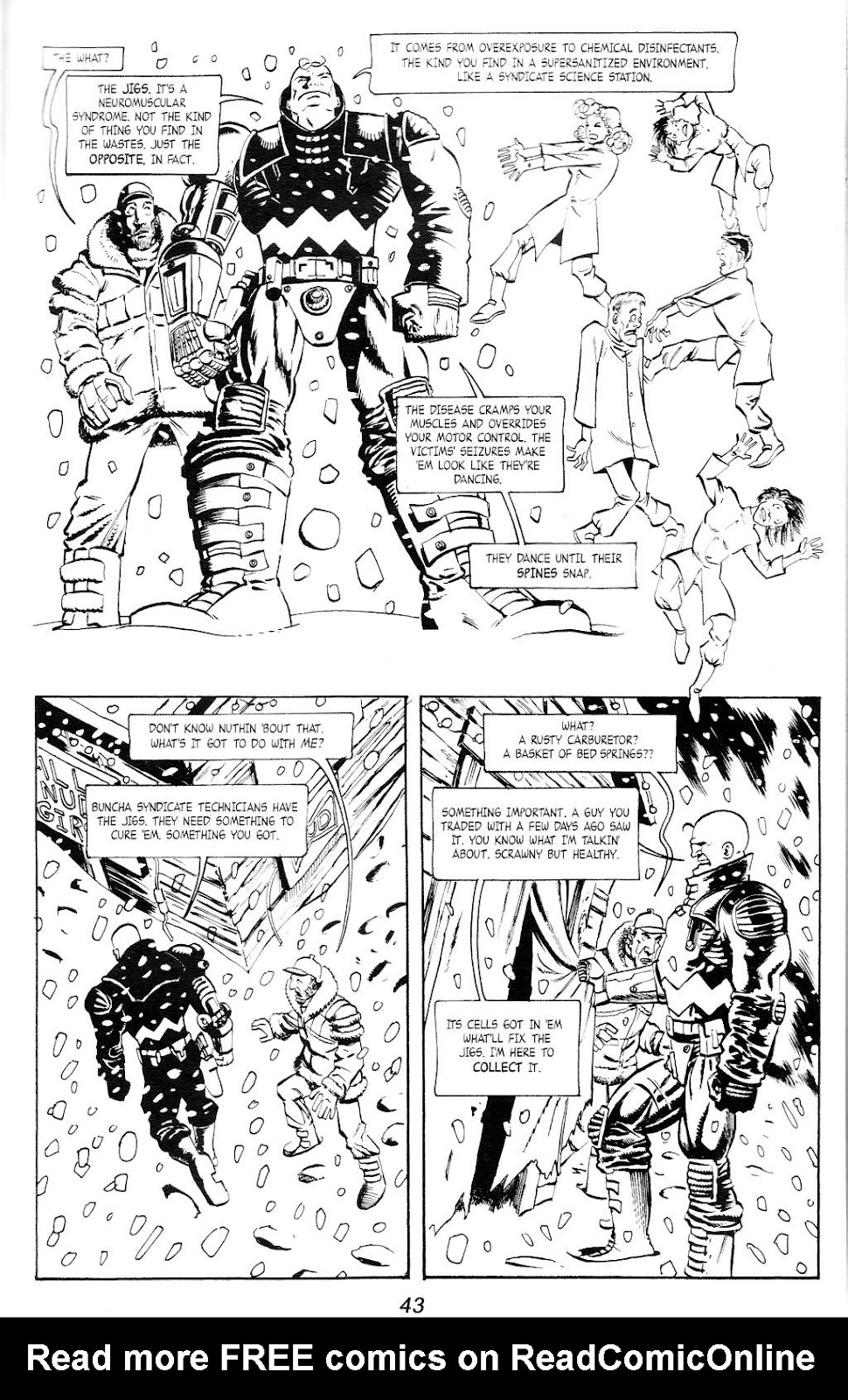 Weapon Brown (2002) Full - Page 45