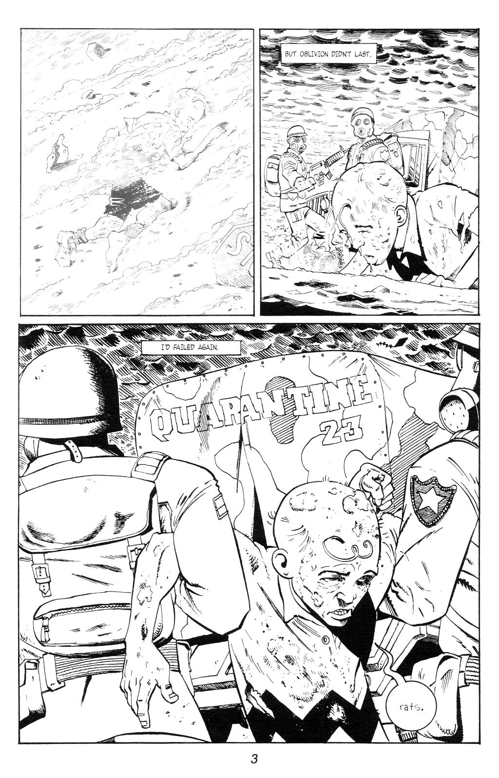 Weapon Brown (2002) Full - Page 5