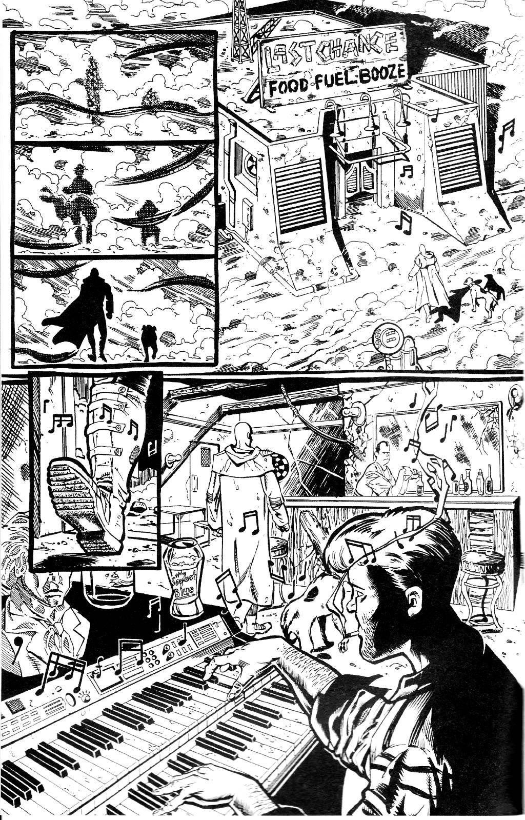Weapon Brown (2002) Full - Page 6