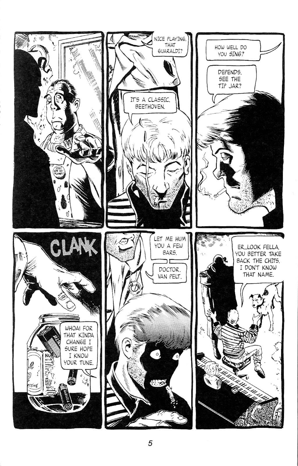 Weapon Brown (2002) Full - Page 7