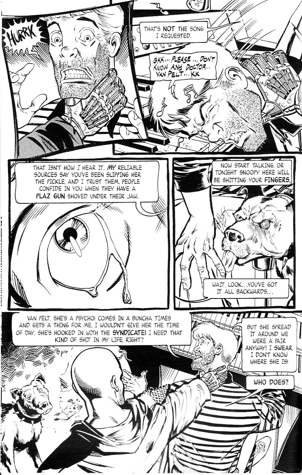Weapon Brown (2002) Full - Page 8