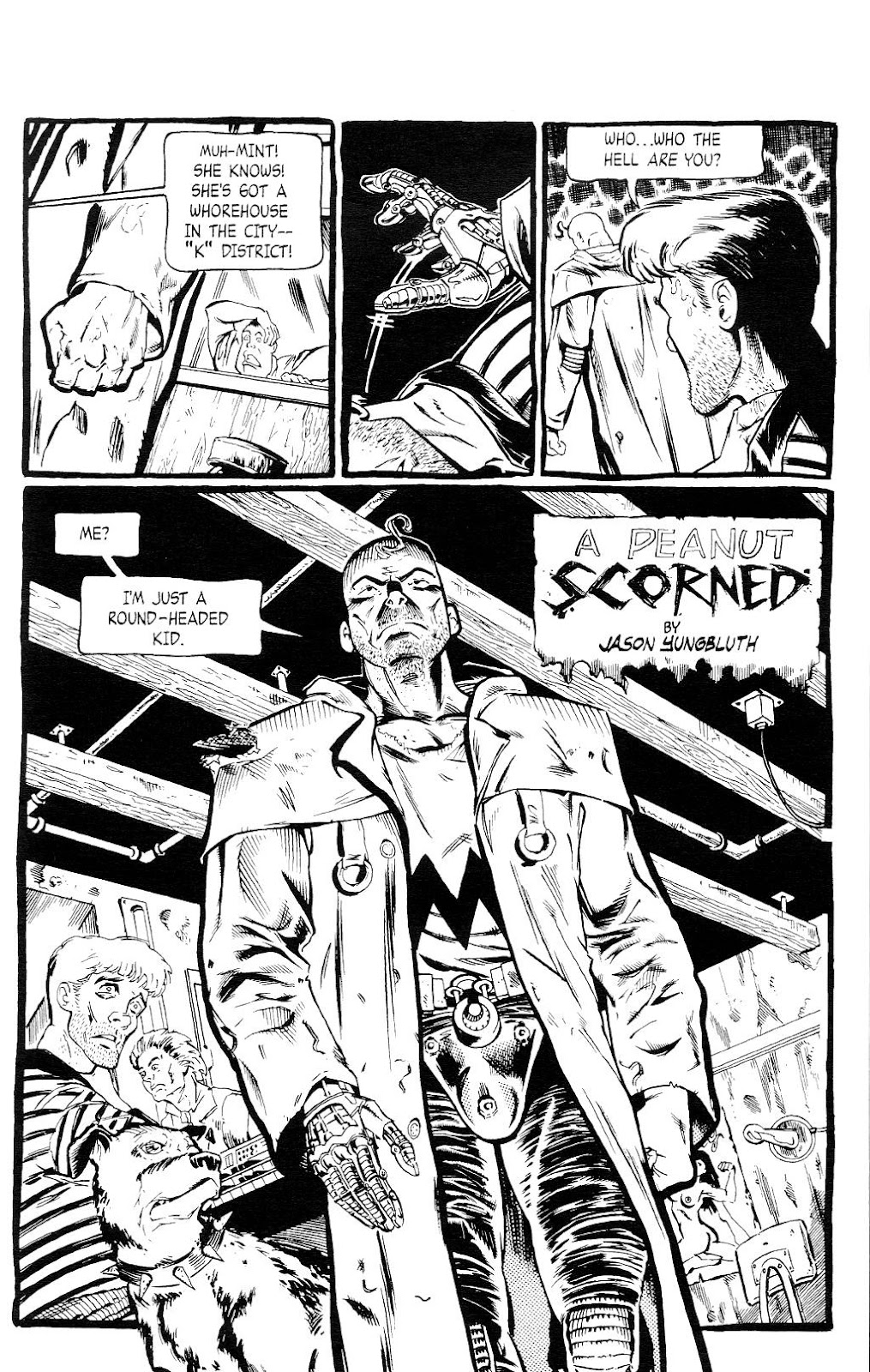 Weapon Brown (2002) Full - Page 9