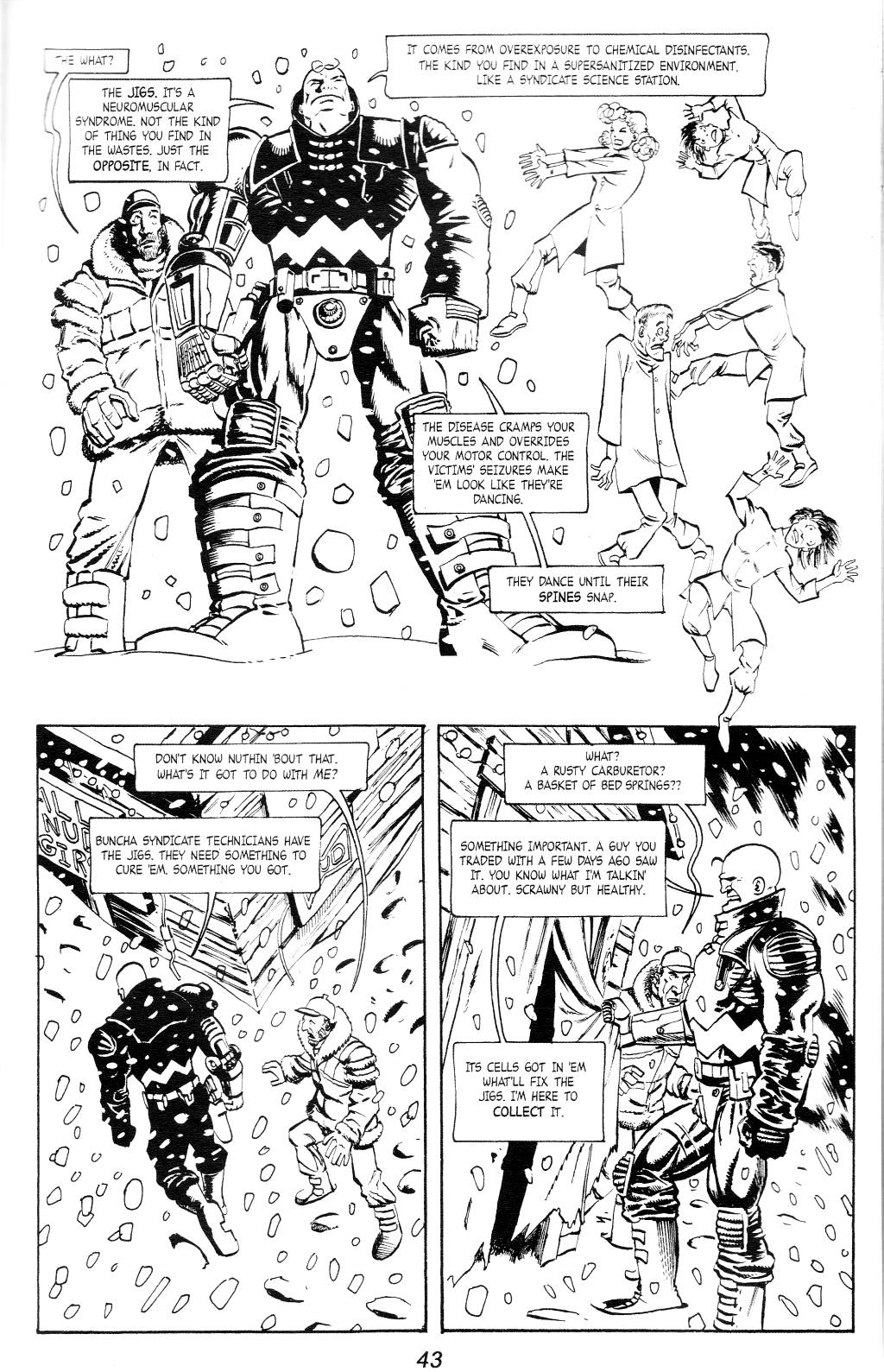 Weapon Brown Full - Page 45