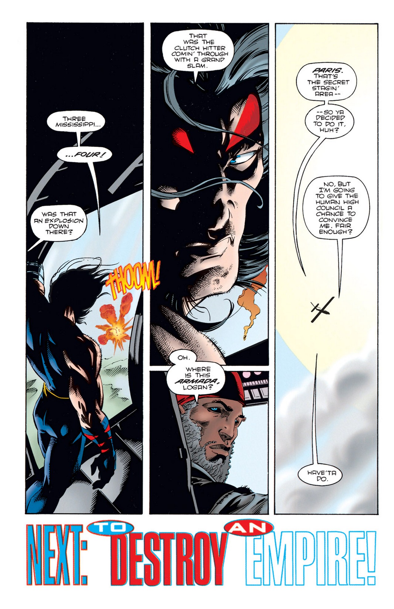 Weapon X (1995) Issue #3 - Page 22