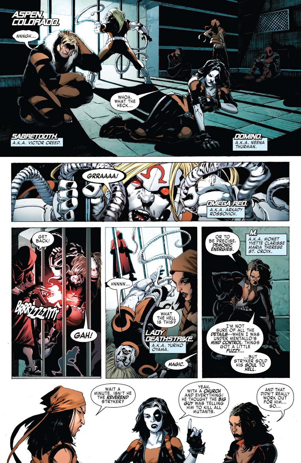 Weapon X (2017) Issue #24 - Page 5