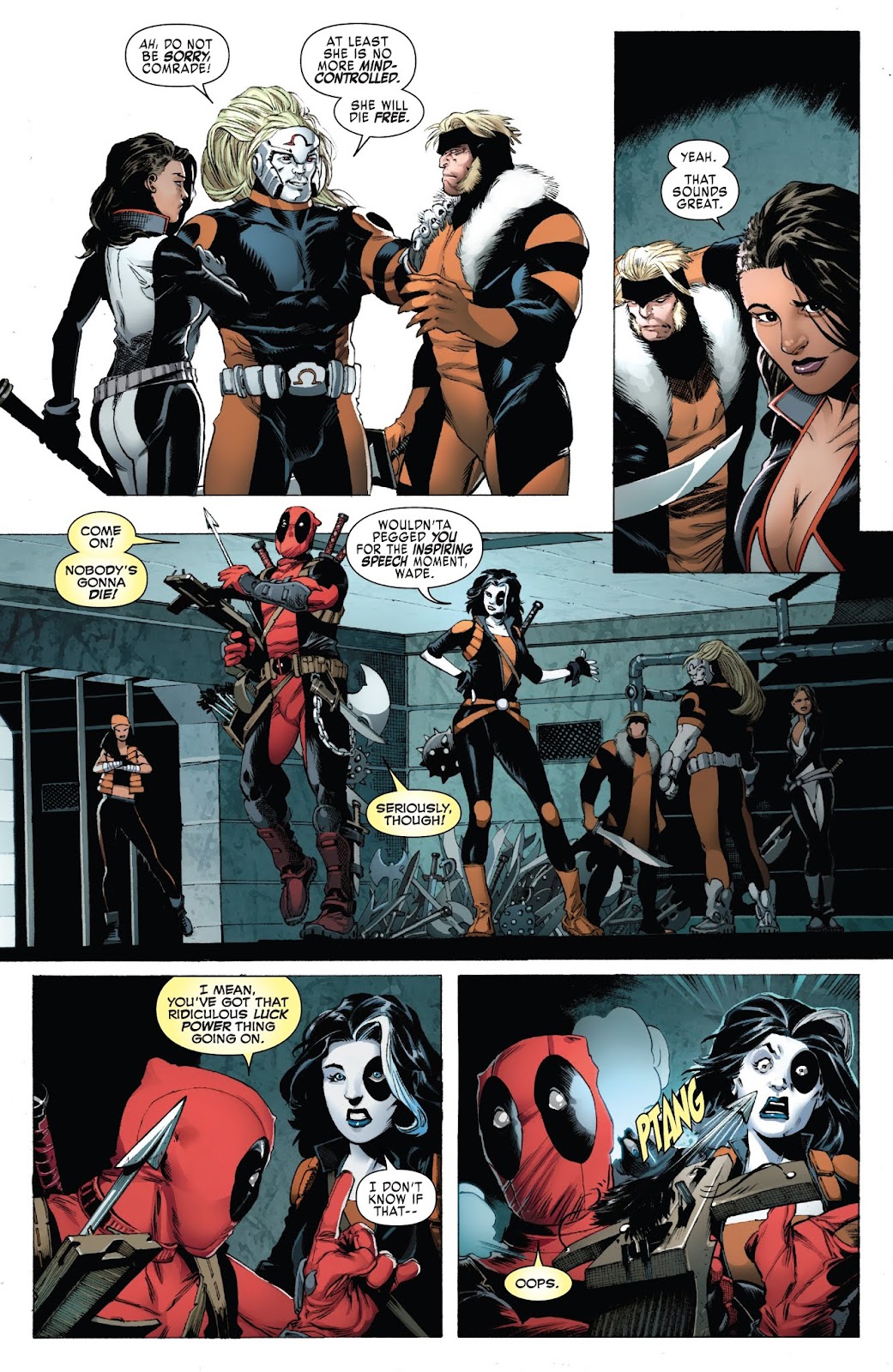 Weapon X (2017) Issue #24 - Page 9