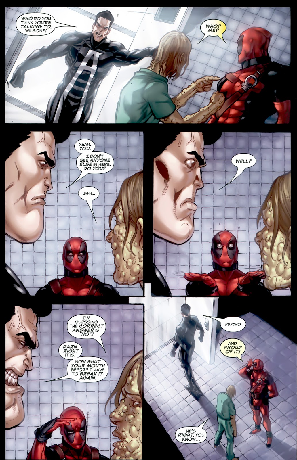 Weapon X: First Class Issue #2 - Page 32
