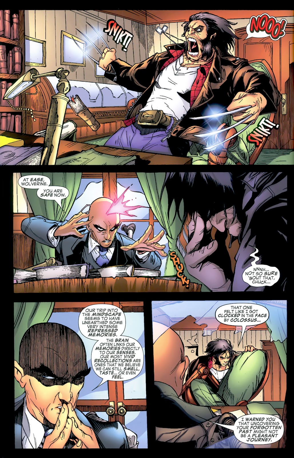 Weapon X: First Class Issue #2 - Page 5