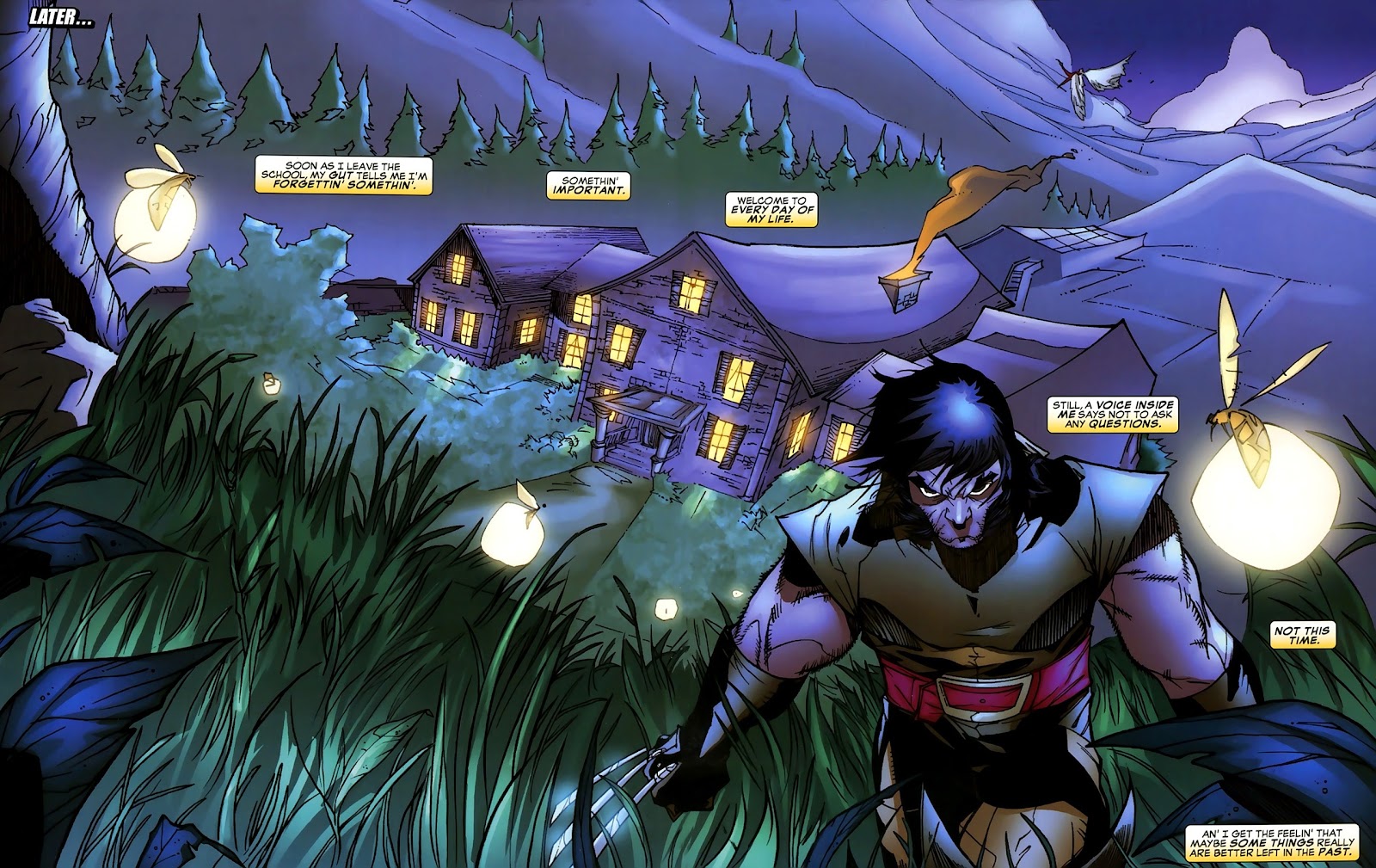 Weapon X: First Class Issue #3 - Page 22