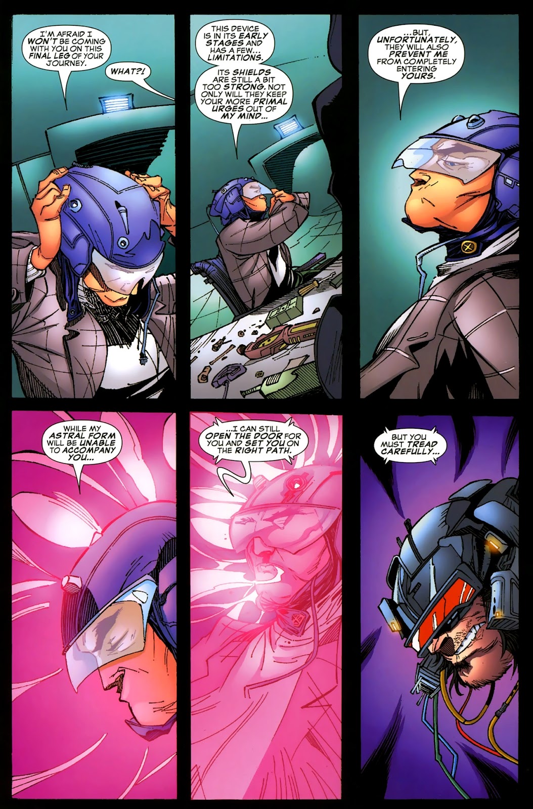Weapon X: First Class Issue #3 - Page 5