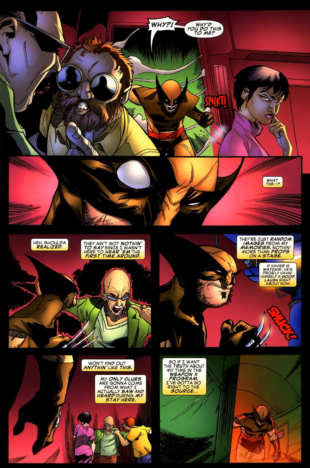 Weapon X: First Class Issue #3 - Page 9