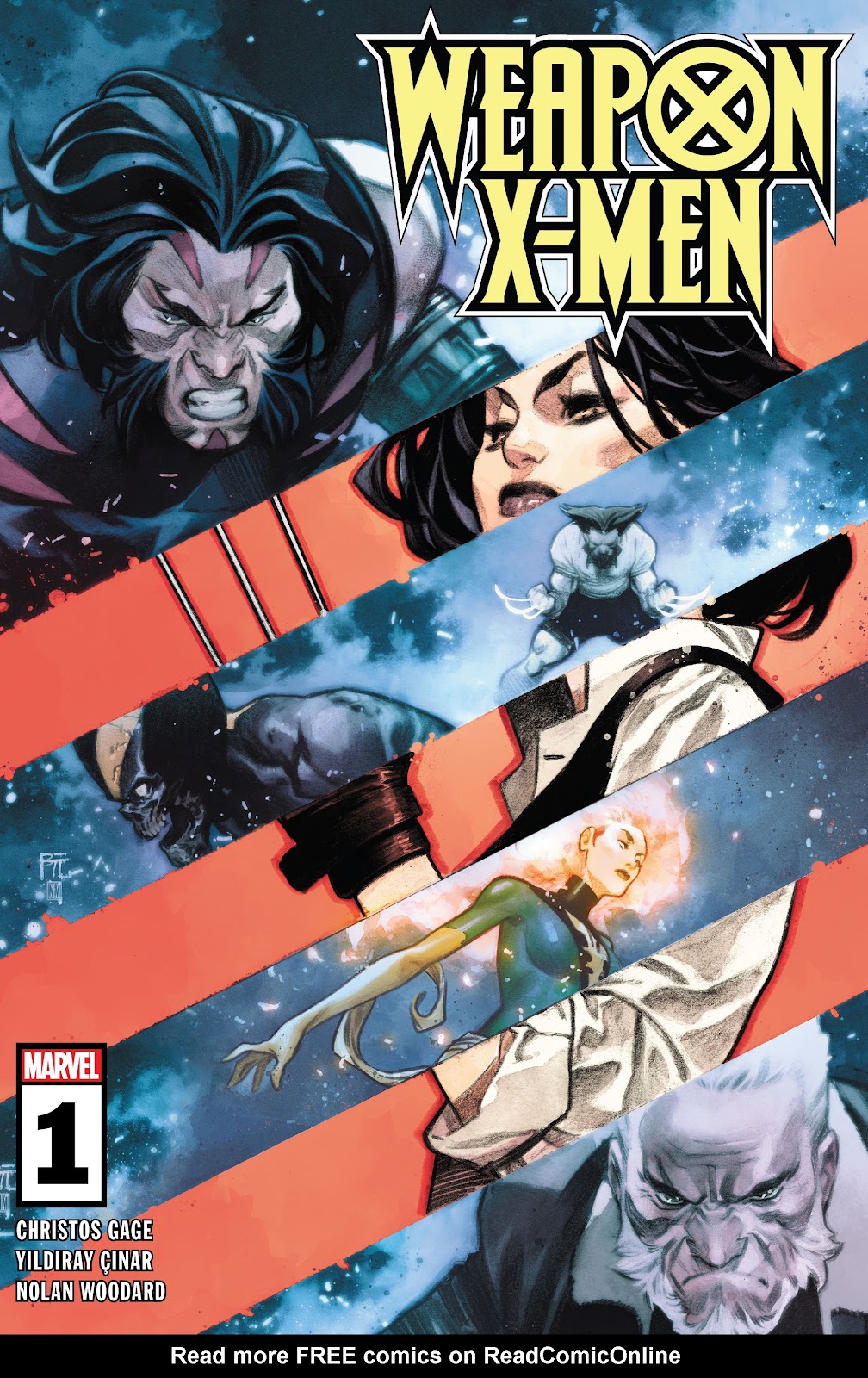 Weapon X-Men Issue #1 - Page 1