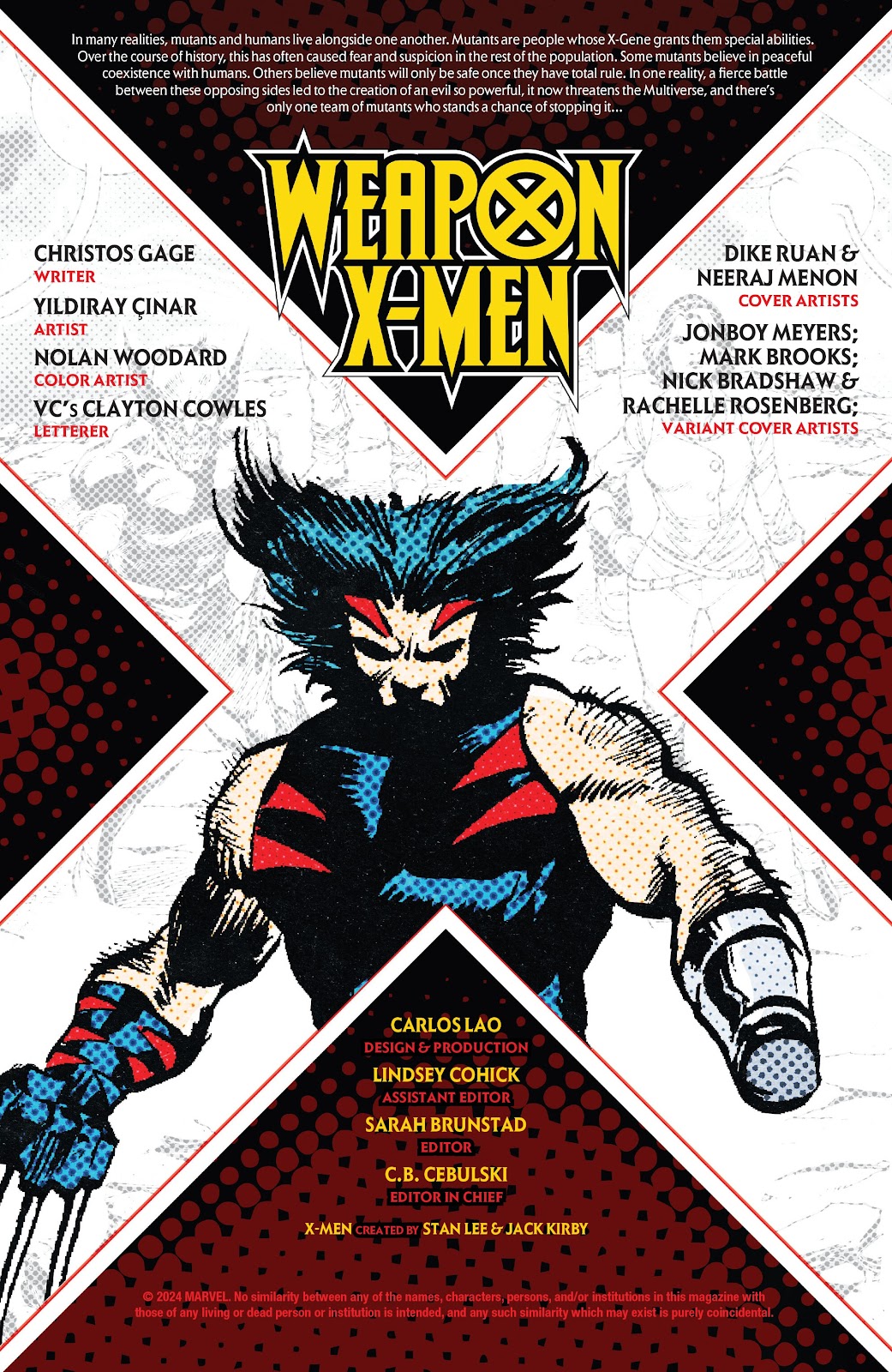 Weapon X-Men Issue #1 - Page 2
