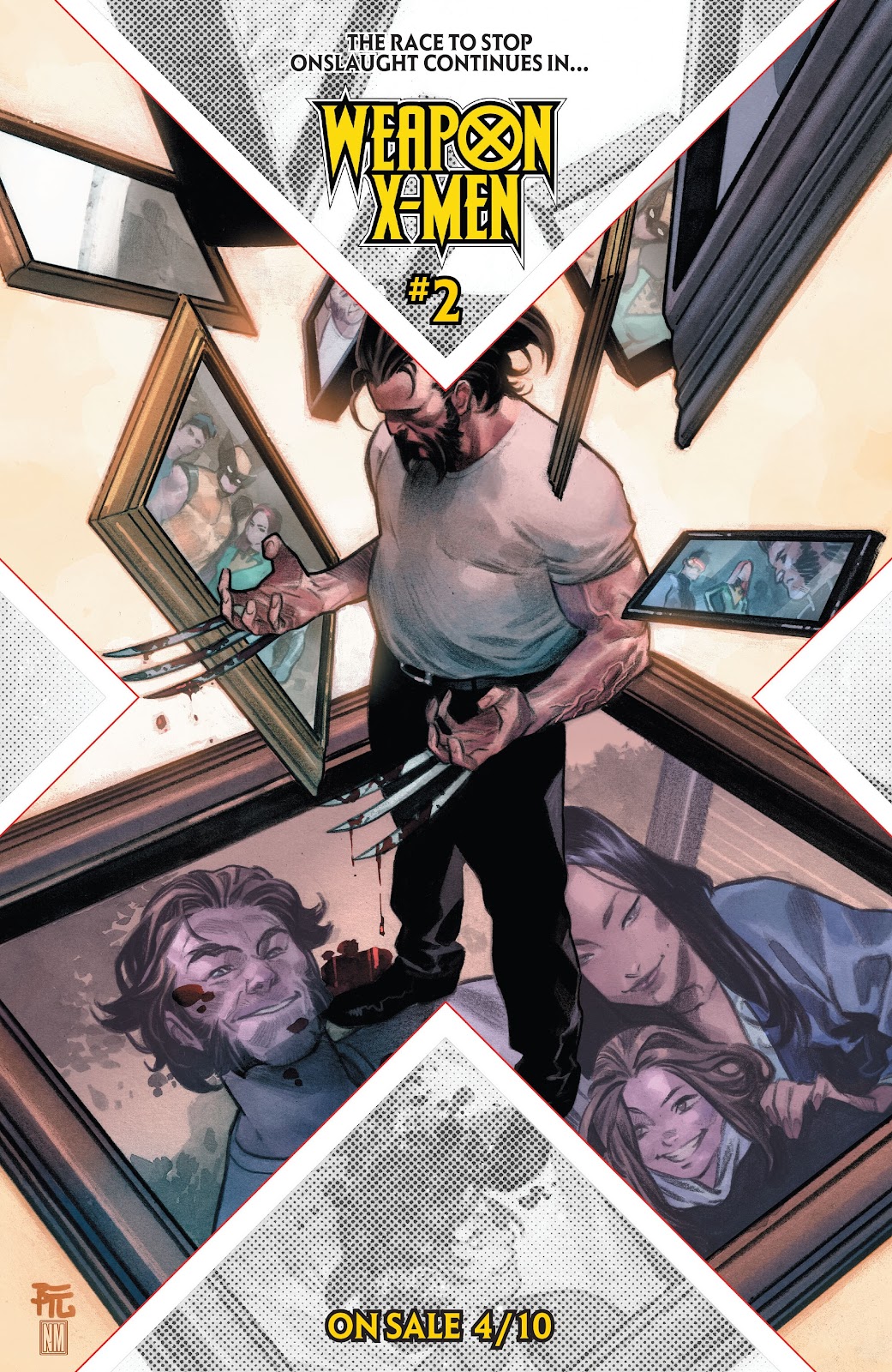 Weapon X-Men Issue #1 - Page 34