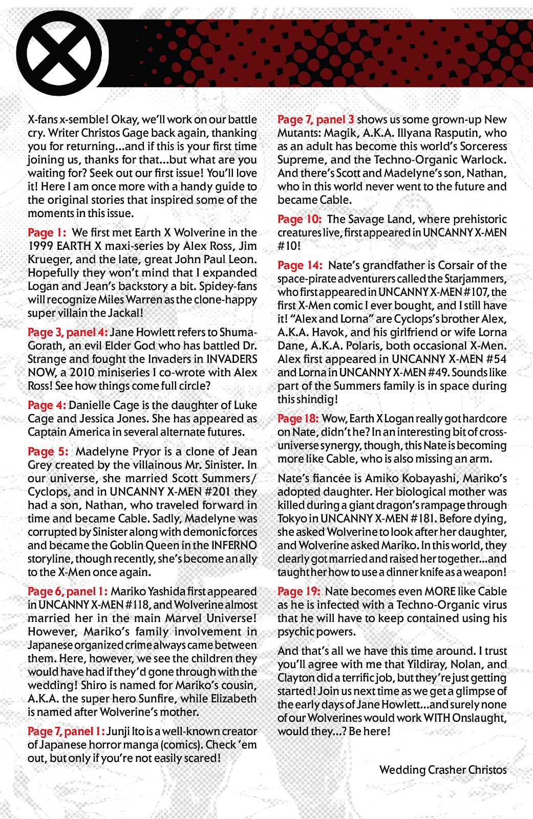 Weapon X-Men Issue #2 - Page 26