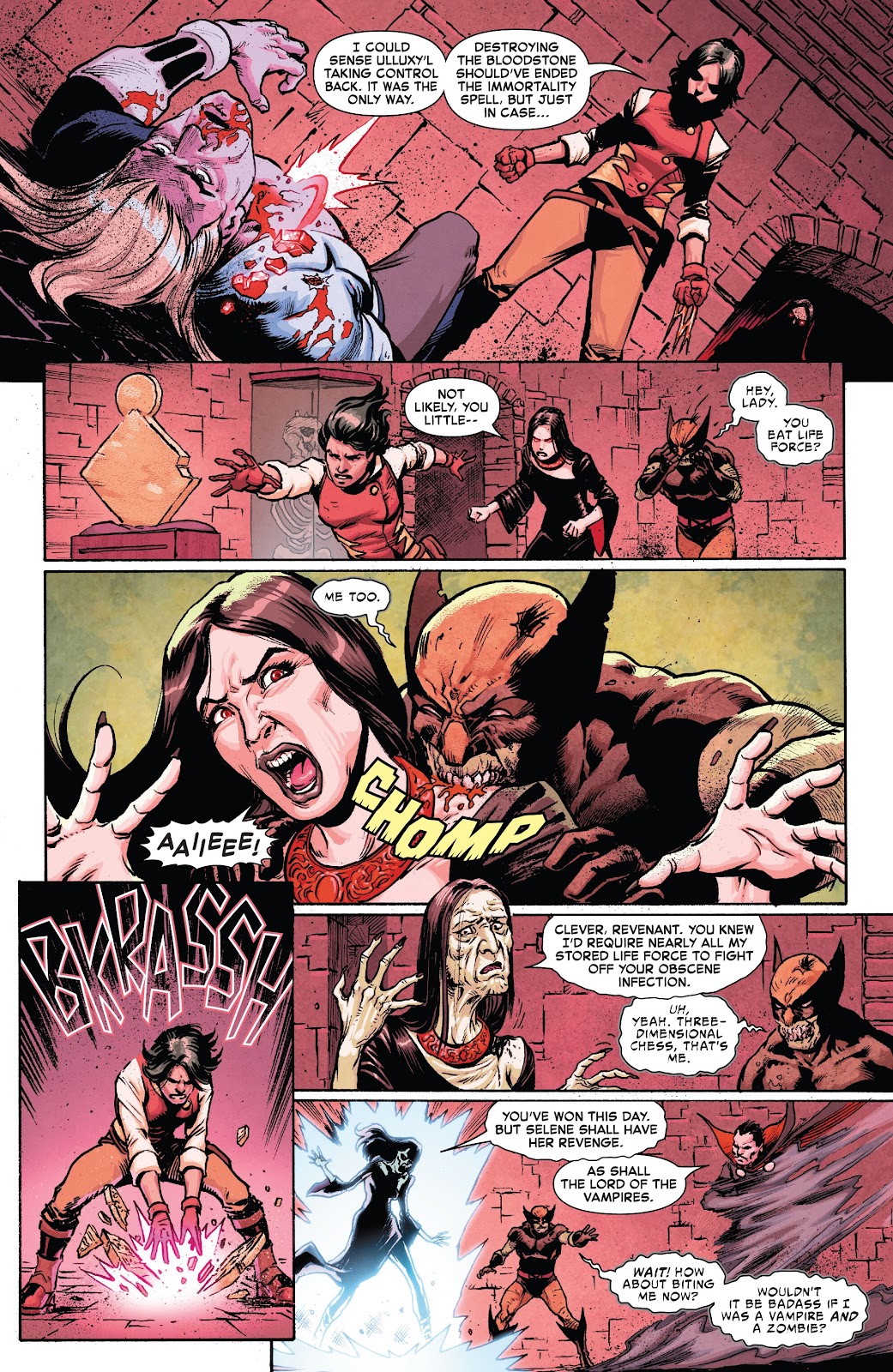 Weapon X-Men Issue #3 - Page 22