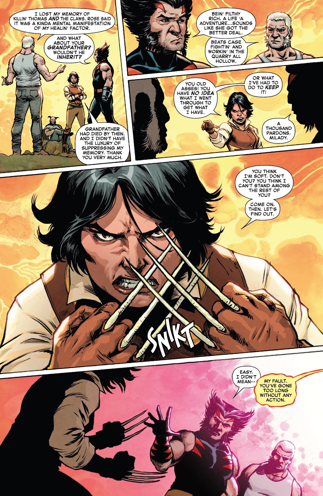 Weapon X-Men Issue #3 - Page 6