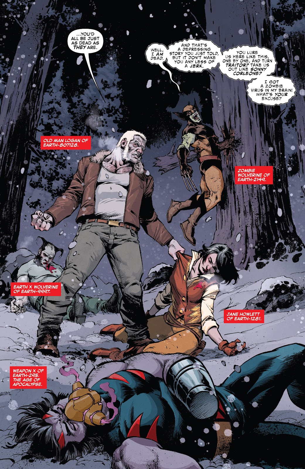 Weapon X-Men Issue #4 - Page 5