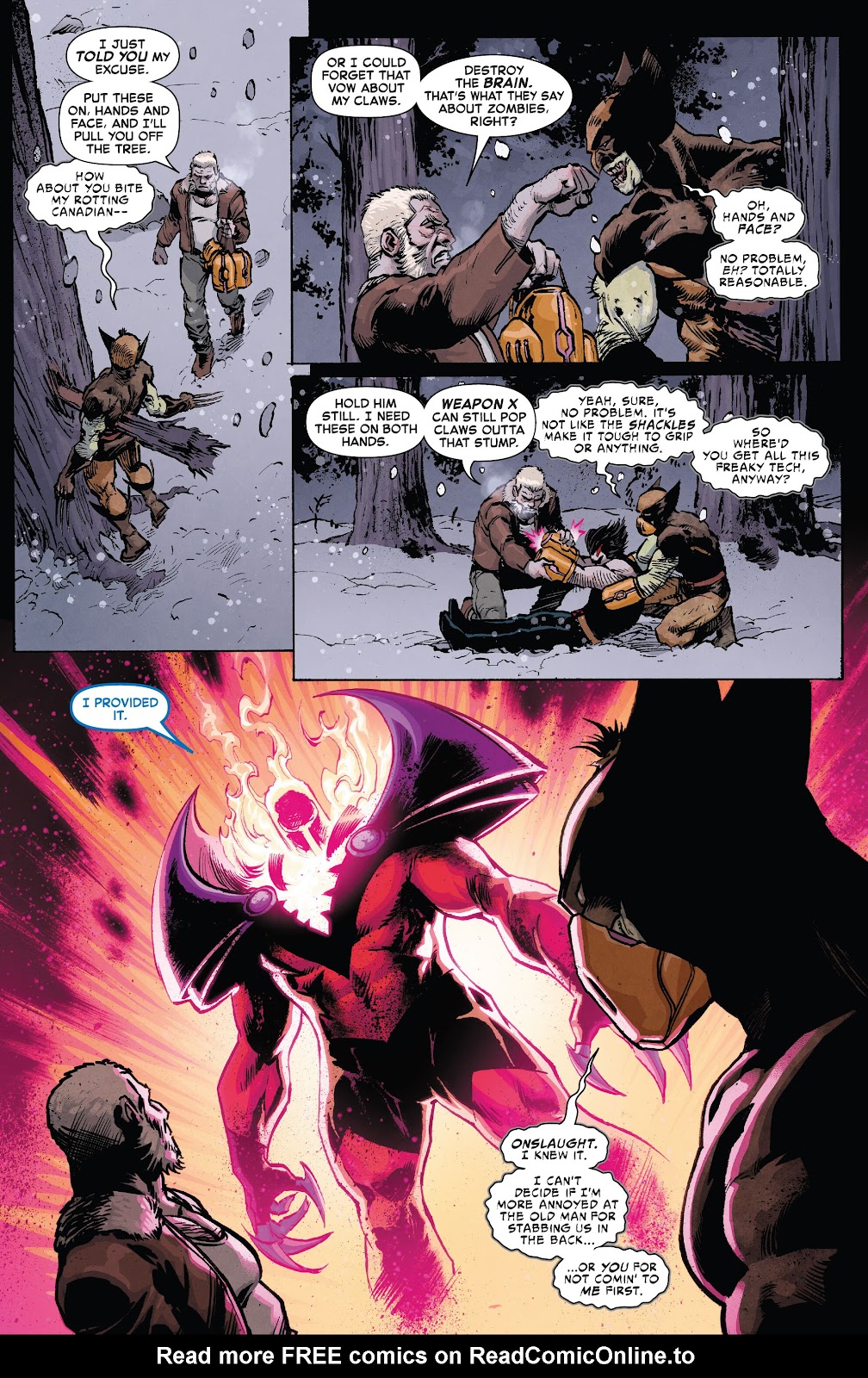 Weapon X-Men Issue #4 - Page 6