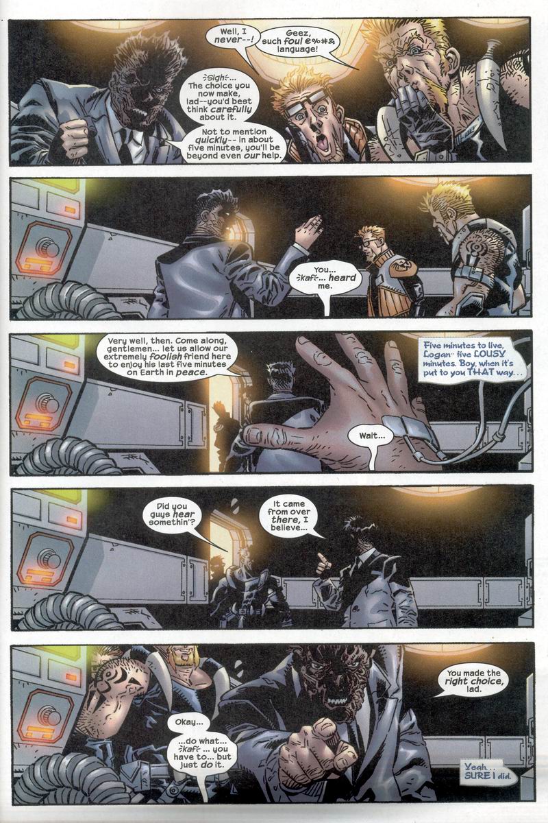 Weapon X: The Draft Issue_Agent_Zero - Page 4
